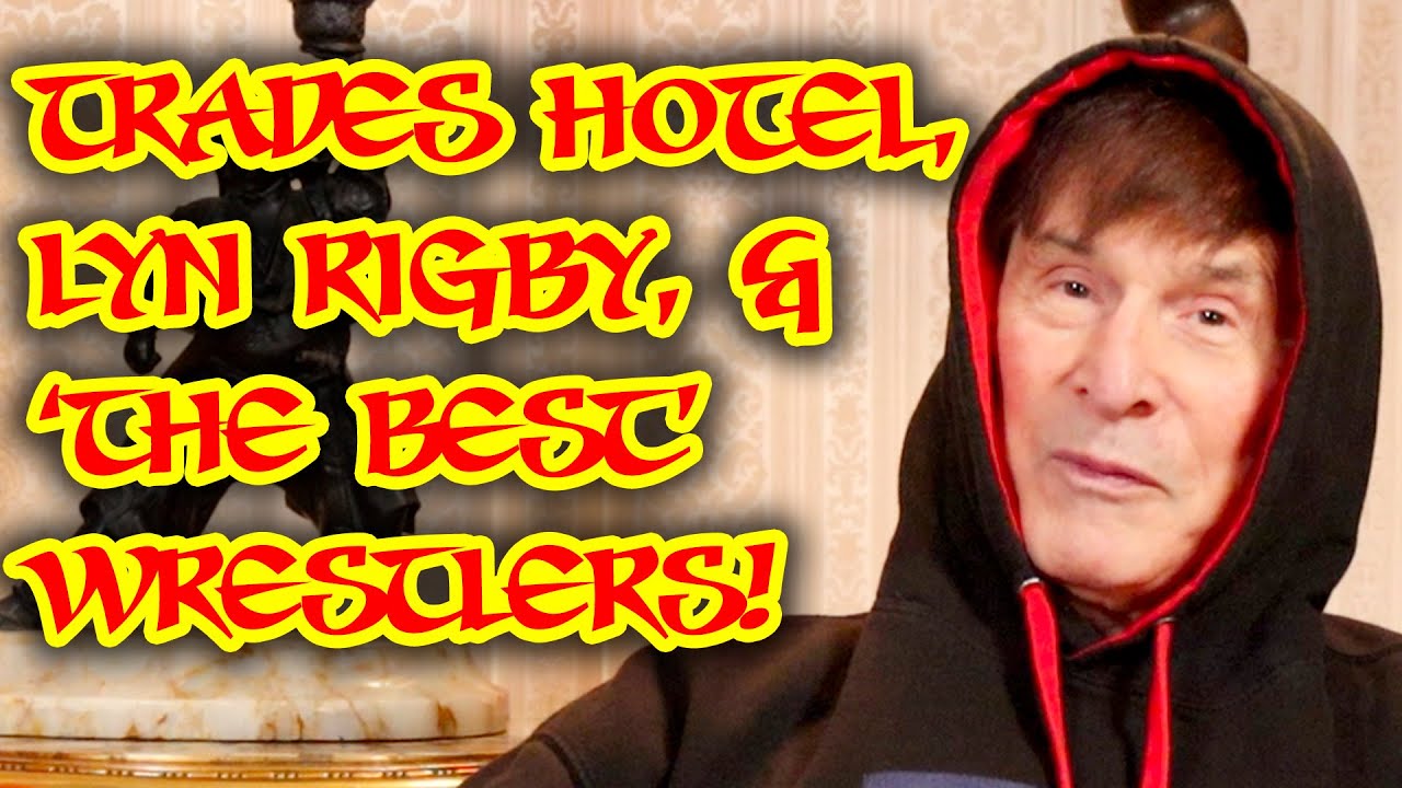 Kendo Nagasaki's Fireside Chat - Trades Hotel, Lyn Rigby, The Best Wrestlers!