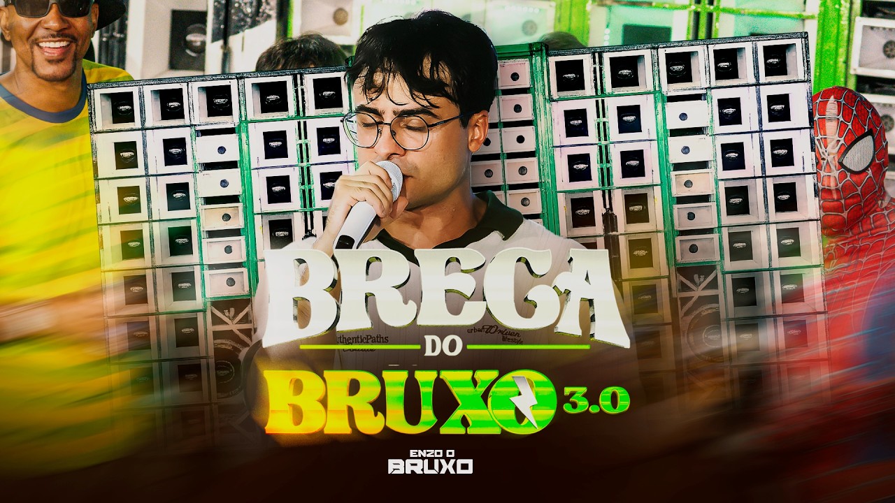 Enzo O Bruxo - Brega do Bruxo 3.0 (COMPLETO)