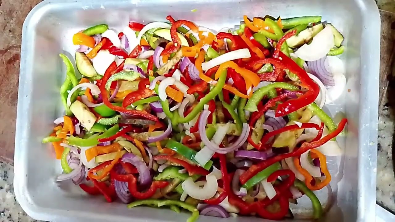 Caponata de Berinjela Simples e Saborosa | Receita Fácil da Roça