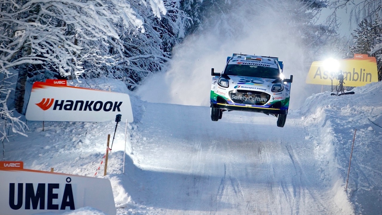 Rally Sweden 2026 | FLAT OUT ACTION