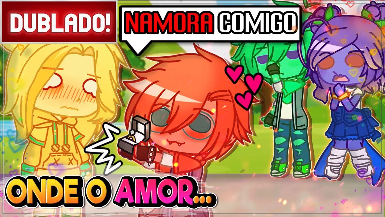 [ DUBLADO ] MORAJO FLERTOU E FICOU PRESO COM O LINN  - MORALINN - MUNDO TORAJO | VERSÃO GACHA CLUB