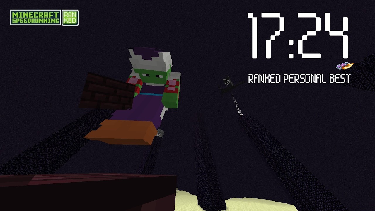 Minecraft Slowrun [PB] 17:24 (feat. Zeremy)
