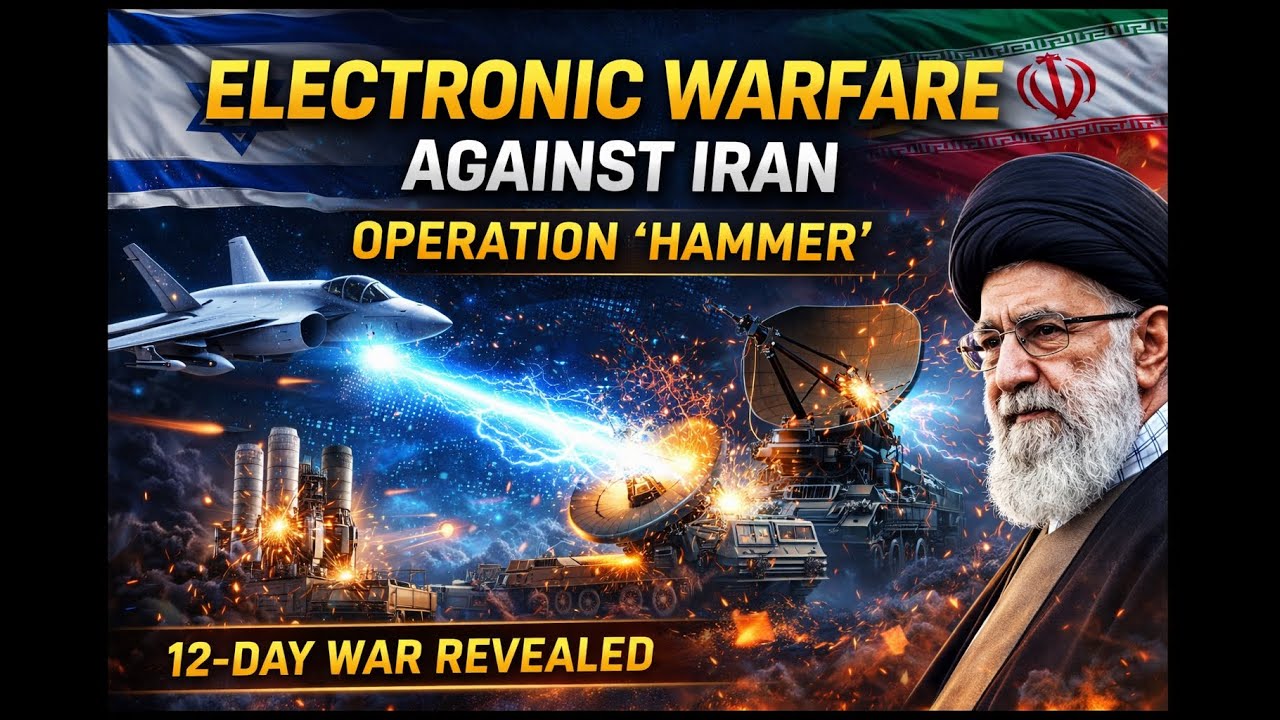 Operation Hammer Explained: How Electronic Warfare Shaped the Israel&ndash;Iran Conflict