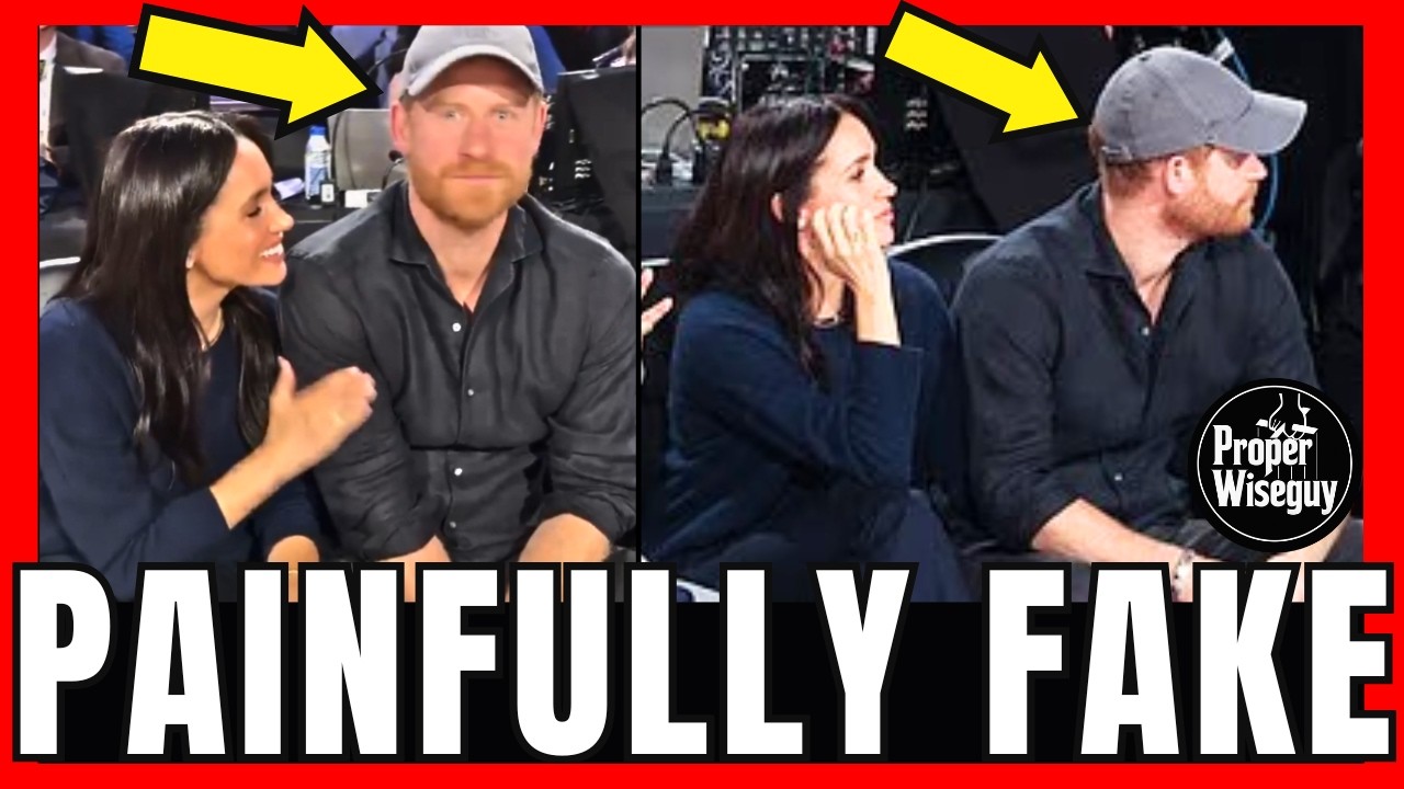 Meghan & Harry&rsquo;s Painfully Fake Love Lasted All of 5 Minutes at NBA All-Star Game 2026