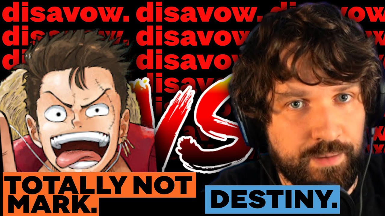 Totally Not Mark Confronts Destiny on his Rhetoric