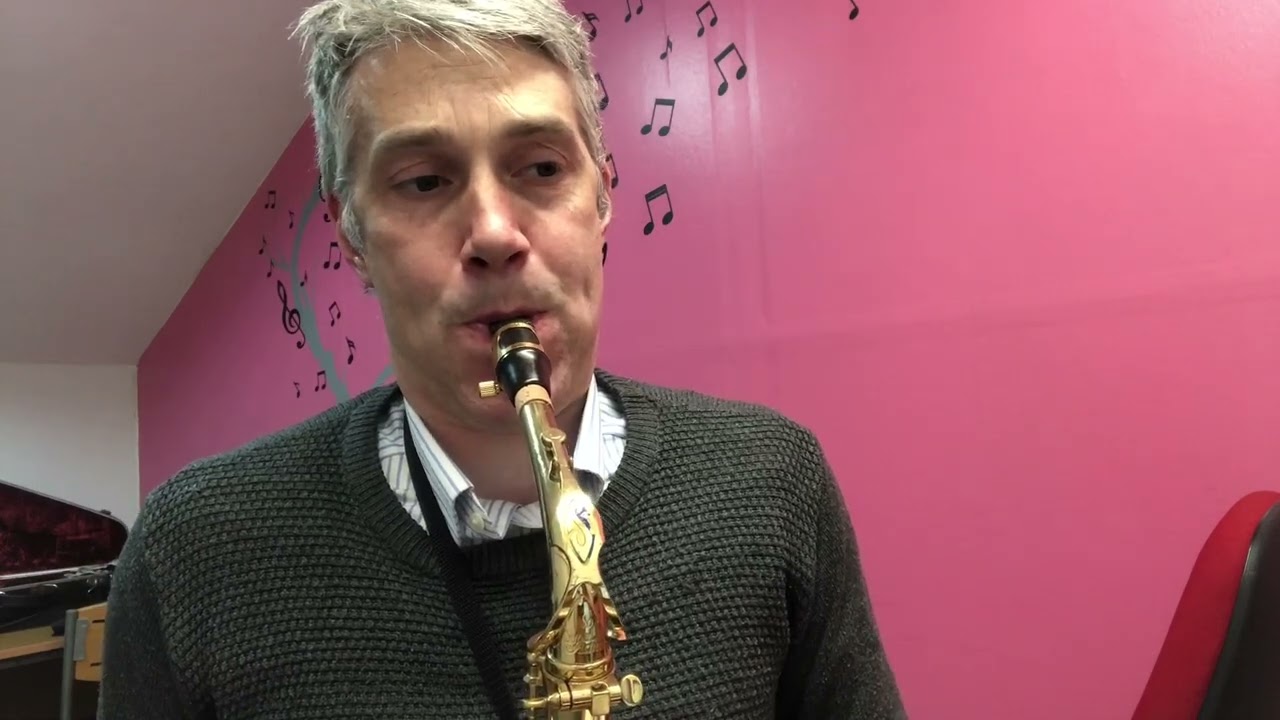 All Because of You - Karen Street ABRSM Grade 5 (B3) saxophone playalong