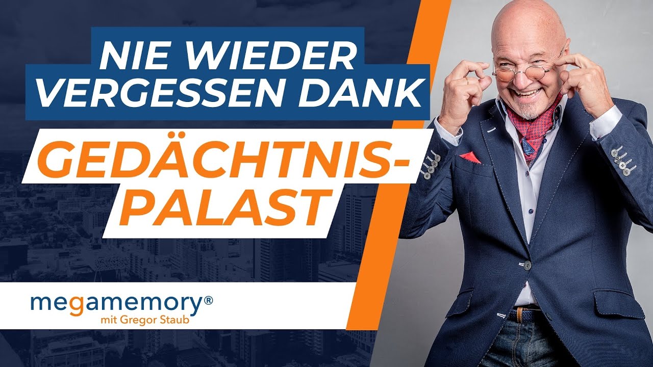 Gedächtnispalast in 10 Minuten: Ein einfacher Trick zur Gedächtnisverbesserung