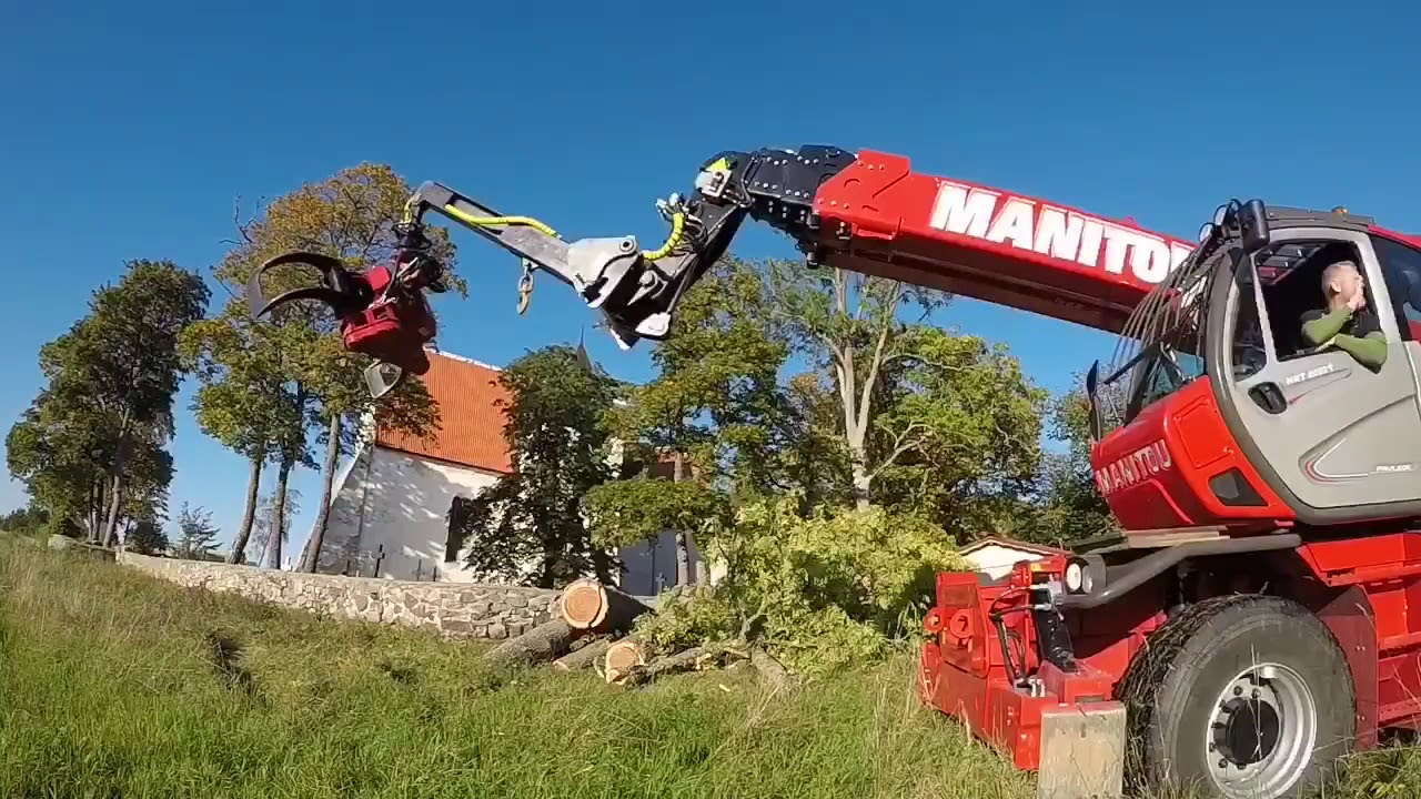 ArborEst TreeCrane in action