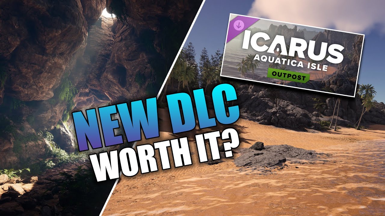 ICARUS - Aquatica isle outpost First Look