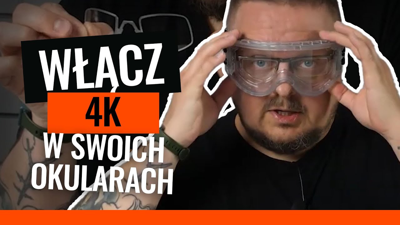 Wada wzroku w ASG? Żaden problem! - rozwiązanie na noszenie okularów korekcyjnych i ochronnych
