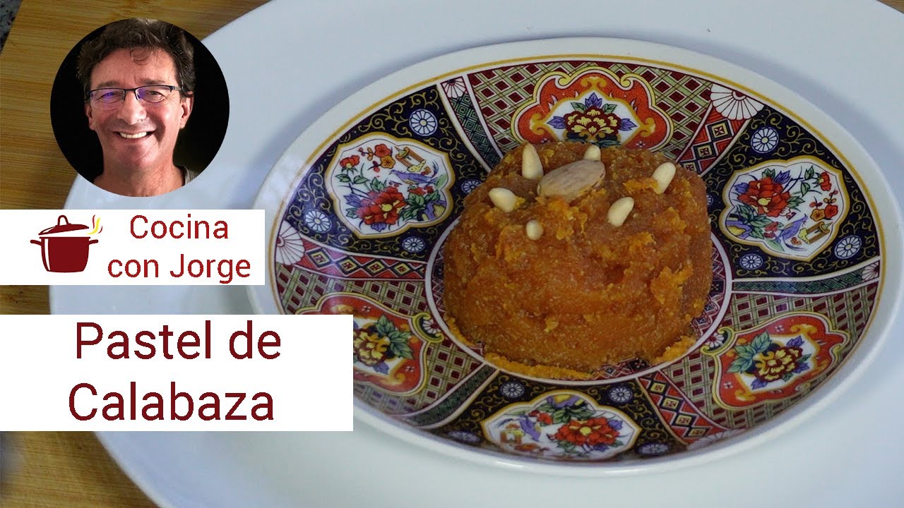 Pastel de Calabaza 🎃 y Boniato 🍠 Valenciano. Arnadí