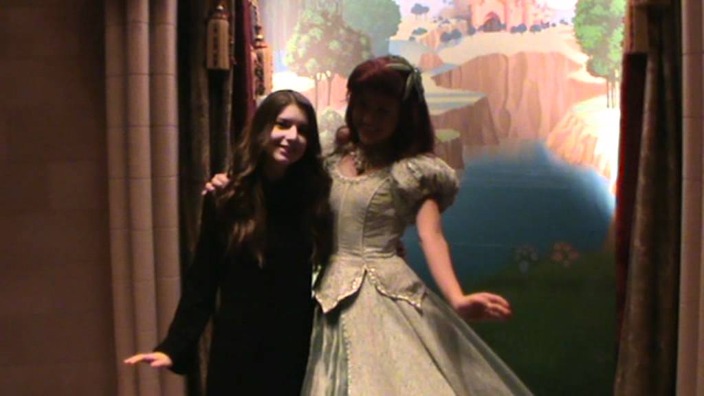 Rencontre avec Ariel ♥ - Disneyland Paris 05/12/2011