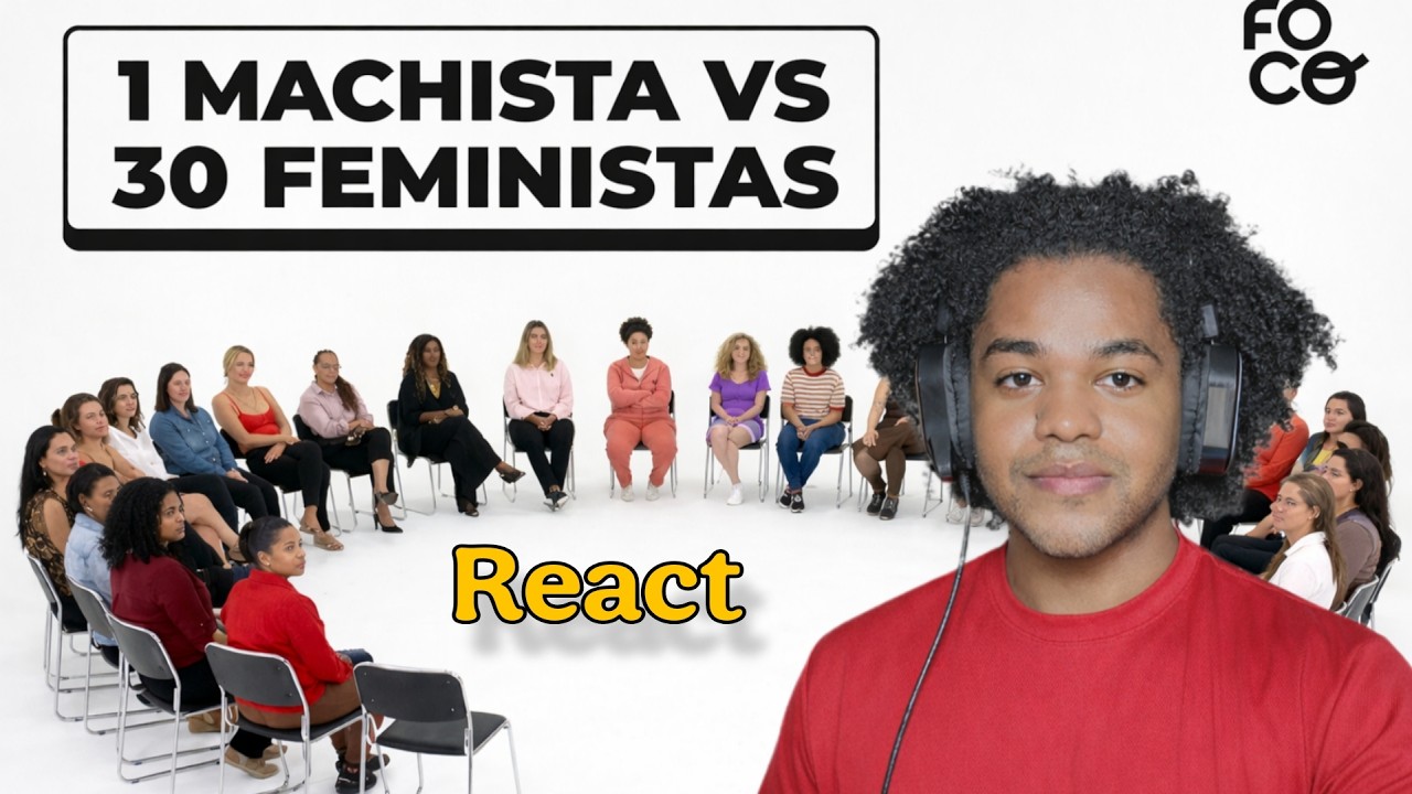 *REACT DEBATE SOCIAL SOBRE FEMINISMO.