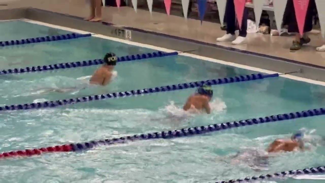 50 yd breast, lane 6 @ Speedo Invite at Marmion, Aurora IL, 2026.1.10