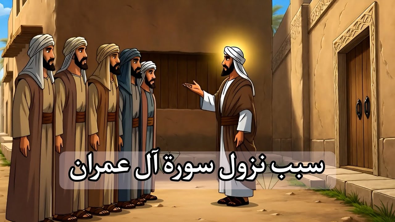 سبب نزول سورة آل عمران 