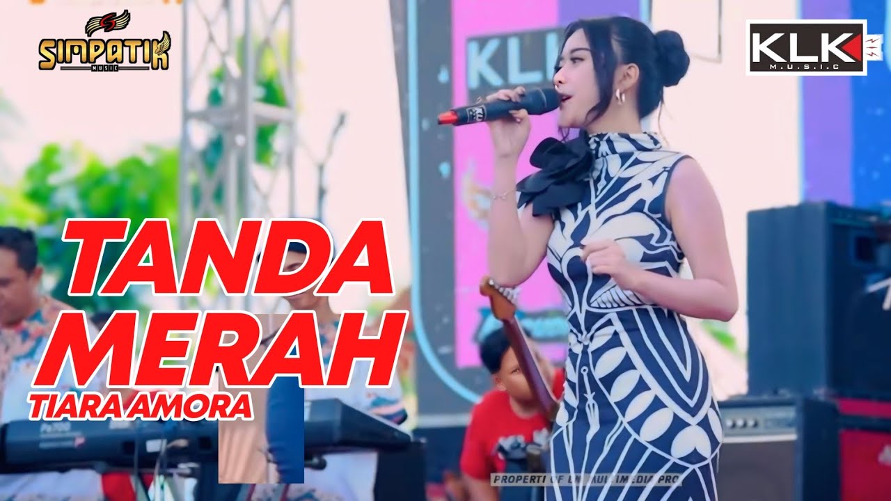 TIARA AMORA - TANDA MERAH - LIVE SIMPATIK MUSIC KLK AUDIO MH1EVENT - KARANGSONO PASURUAN