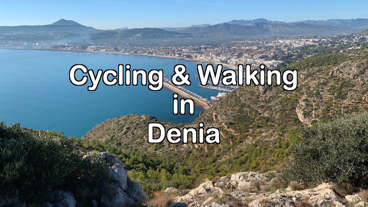 Cycling and Walking in Denia
