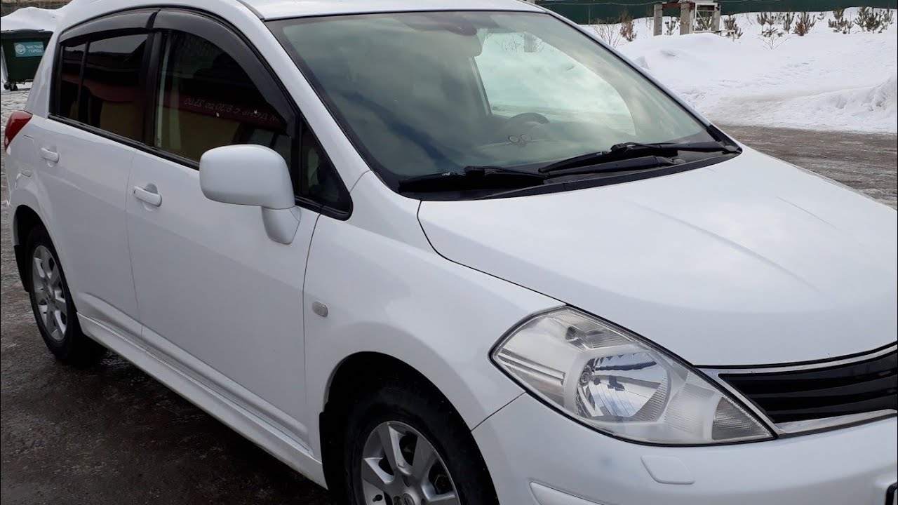 Nissan Tiida c11 1.6at. Классный автомобиль за свои деньги.