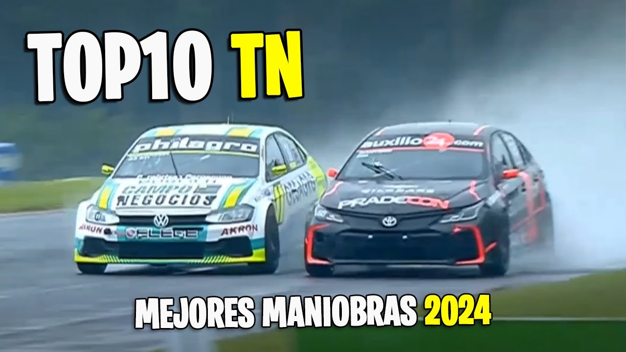 TOP 10 Maniobras TN 2024