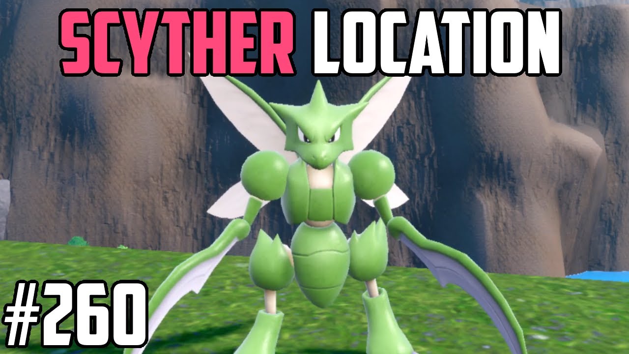 How to Catch Scyther - Pok&eacute;mon Scarlet & Violet