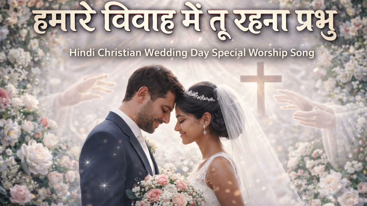 हमारे विवाह में तू रहना प्रभु 💍✨ I A Heartfelt Christian Wedding Worship Song 💒✨