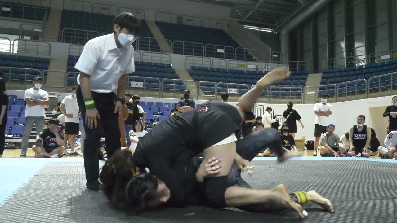 Mat 5-48 박서영 vs 이찬실 노기 여성부 Blue 어덜트 -58.0kg 준결승 (리그로얄 강서 07.09)