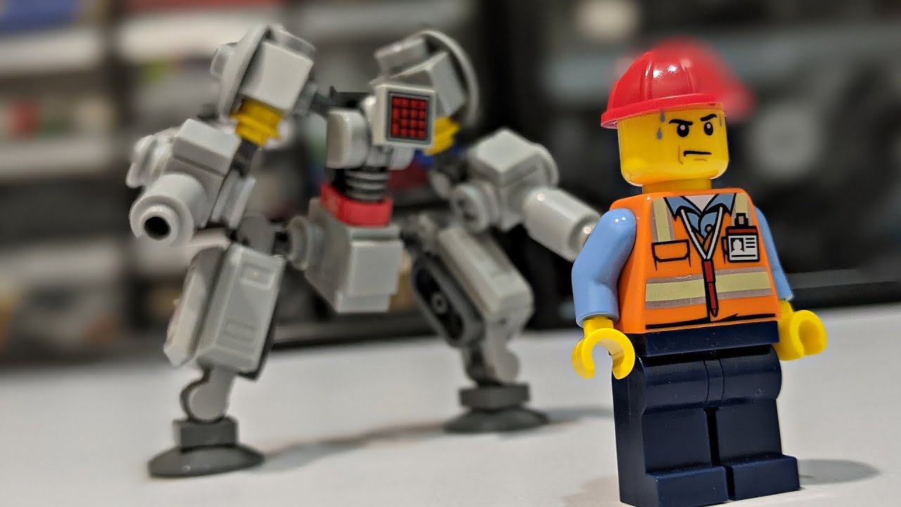 A very small lego mech #shorts
