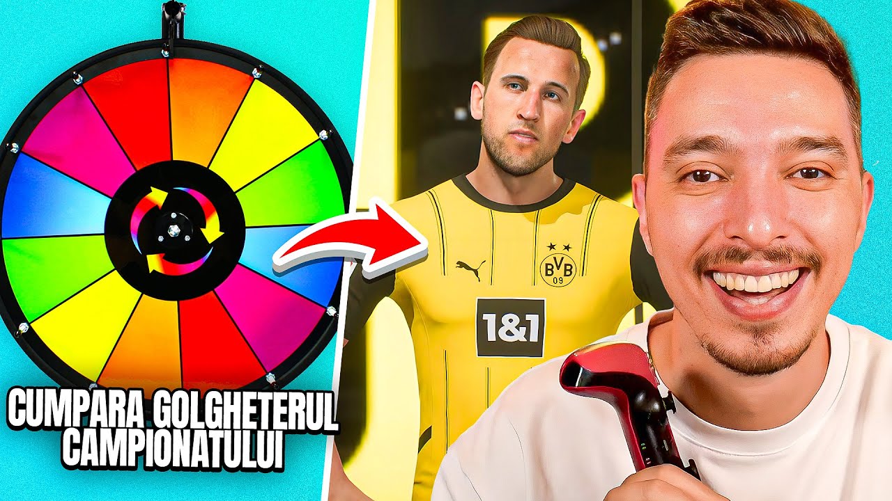 ROATA DECIDE RECONSTRUCTIA LA BORUSSIA DORTMUND CU CELE MAI NEBUNE INTOARCERI DE SITUATIE! EA FC 25