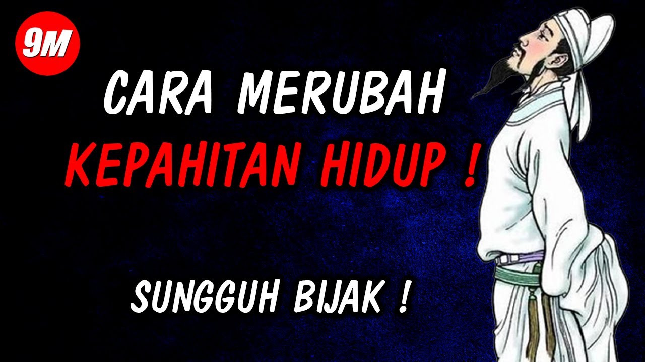 JIKA ANDA MERASAKAN KEPAHITAN HIDUP⁉️INILAH CARANYA UNTUK MERUBAHNYA❗9M QUOTES