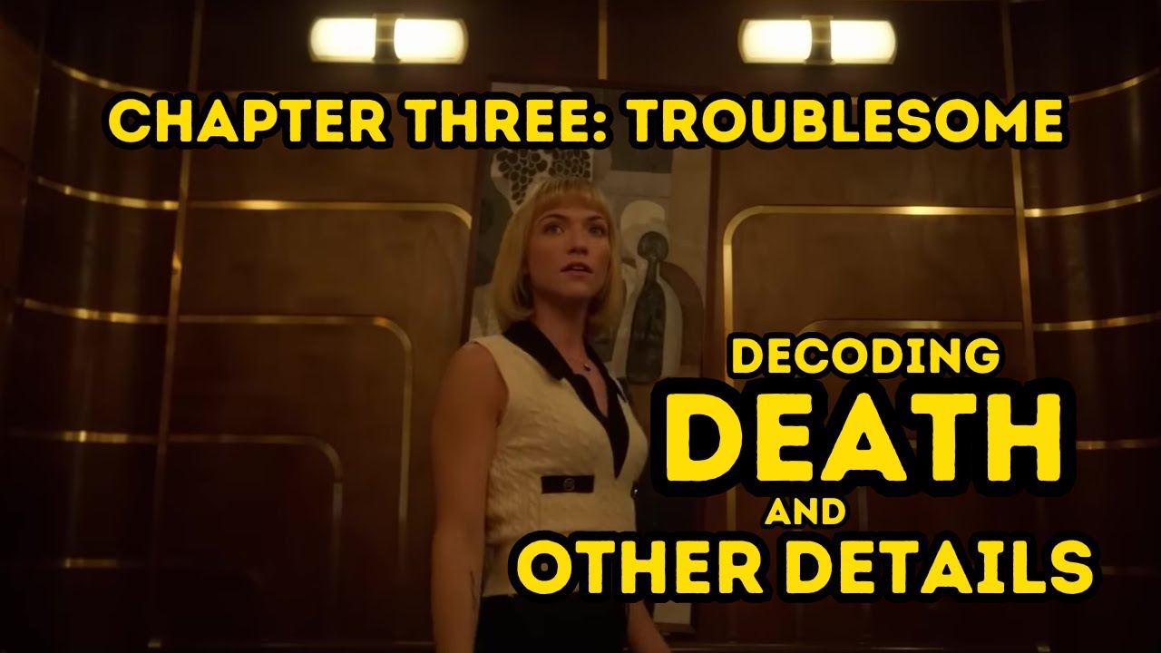 Death and Other Details S1E3 Theories