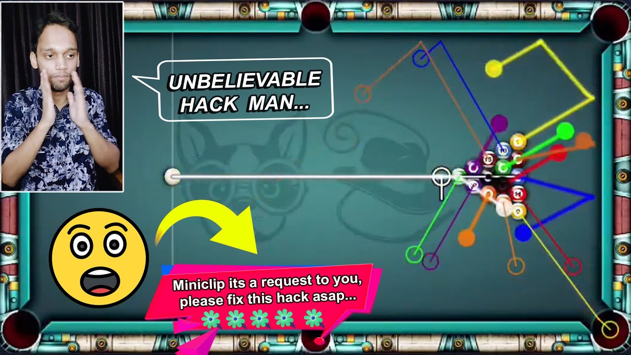 THE DEADLY CHETO HACK IS BACK AGAIN IN 8 BALL POOL 😳 (someone plz stop this)