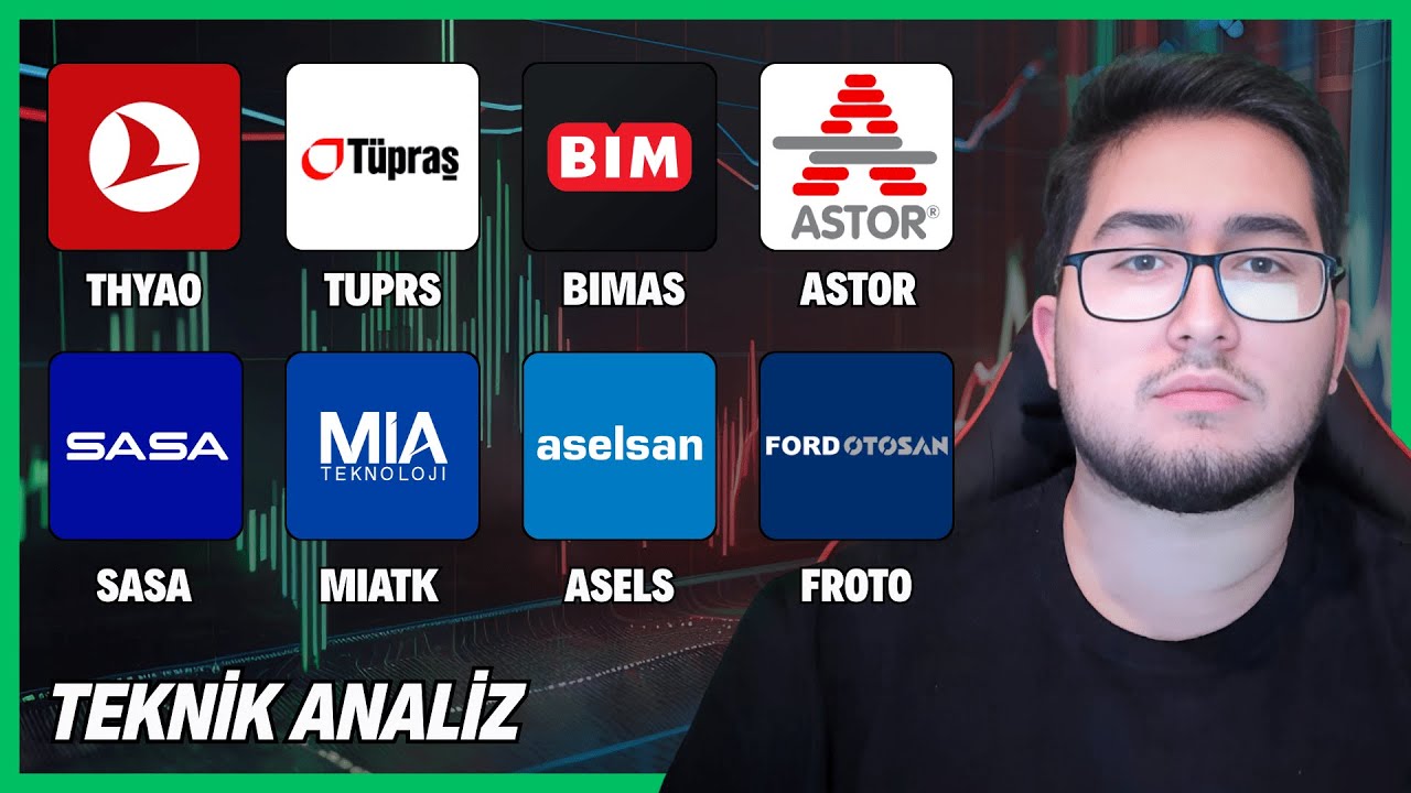 THYAO - TUPRS - BIMAS - ASTOR - SASA - MIATK - ASELS - FROTO | DETAYLI HİSSE ANALİZ VE YORUM