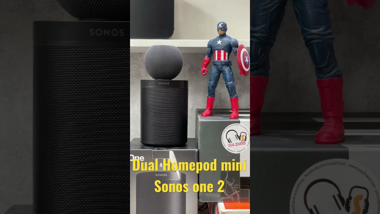 Airplay 2 Sonos one vs Apple Homepod mini