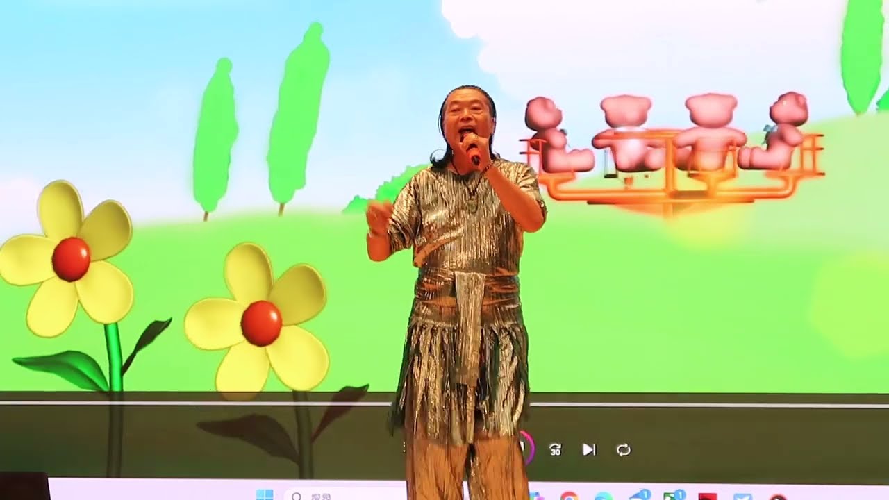 Civilized culture - Singing 共你常為伴 (260222 MVI 5686)