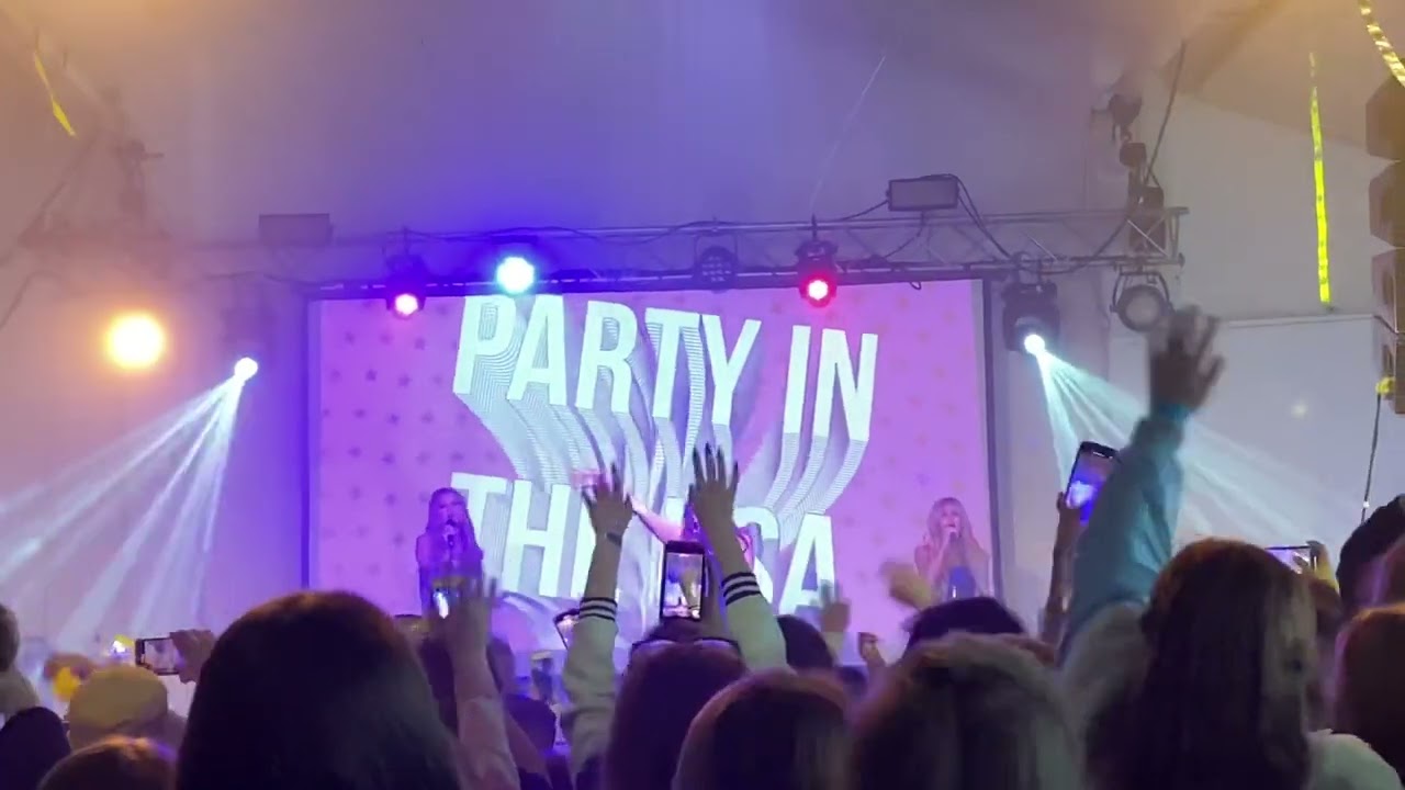 Party in USA by piper rockelle ,Emily Dobson,elliana walmsley