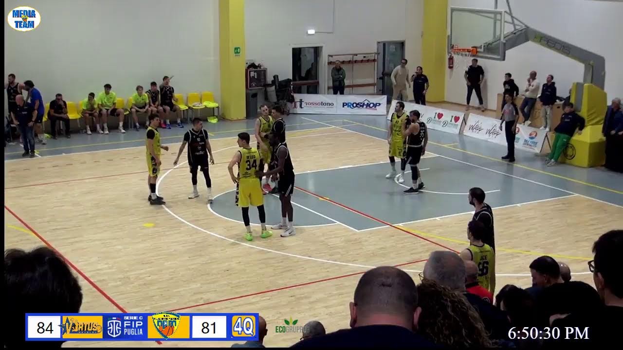 ROSSOTONO NEW VIRTUS MESAGNE VS ITALBIO ENERGY NPMONTERONI