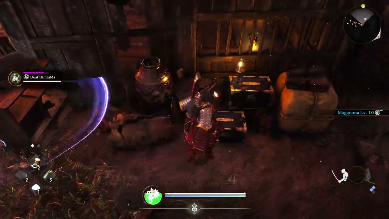Nioh 3 Demo 4K60 Ultra Part 6 Tenryu River
