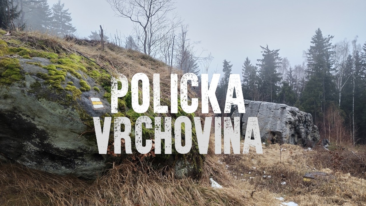 Polická vrchovina: szwędaczka w sąsiedztwie Gór Stołowych