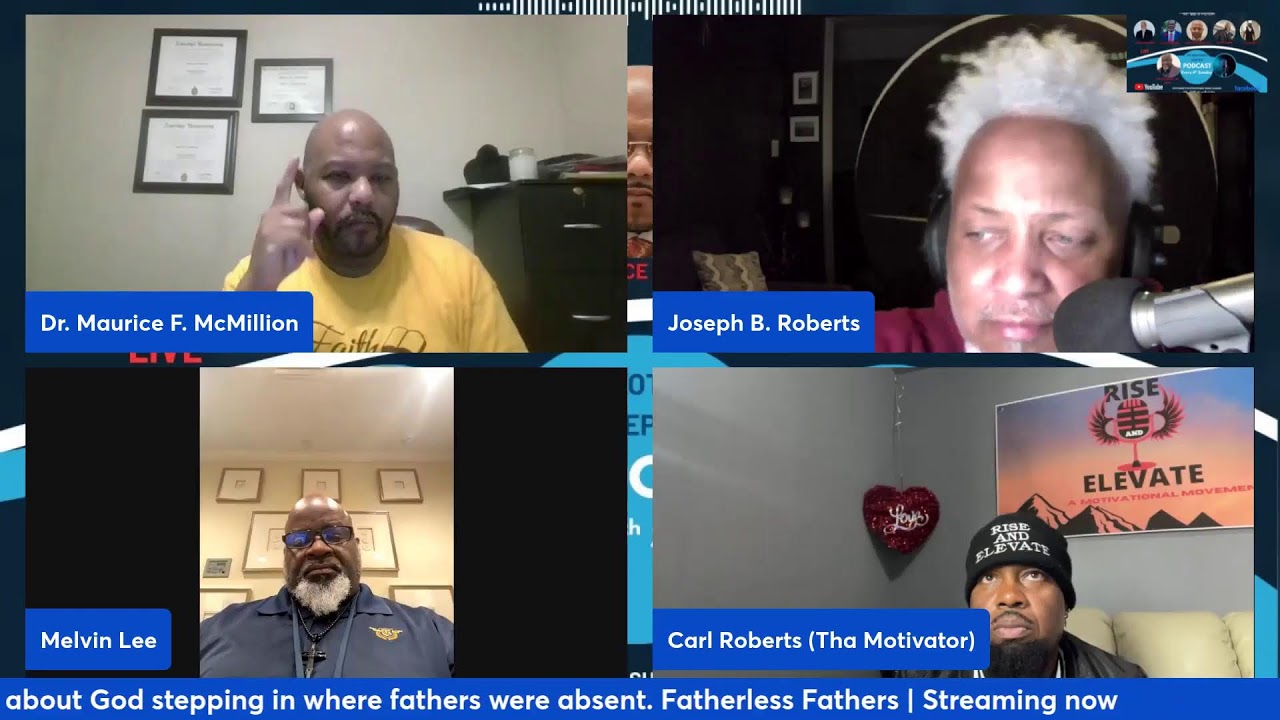 My Brothers Keeper- Fatherless Fathers: When God Gathers the Sons Who Were Never Covered