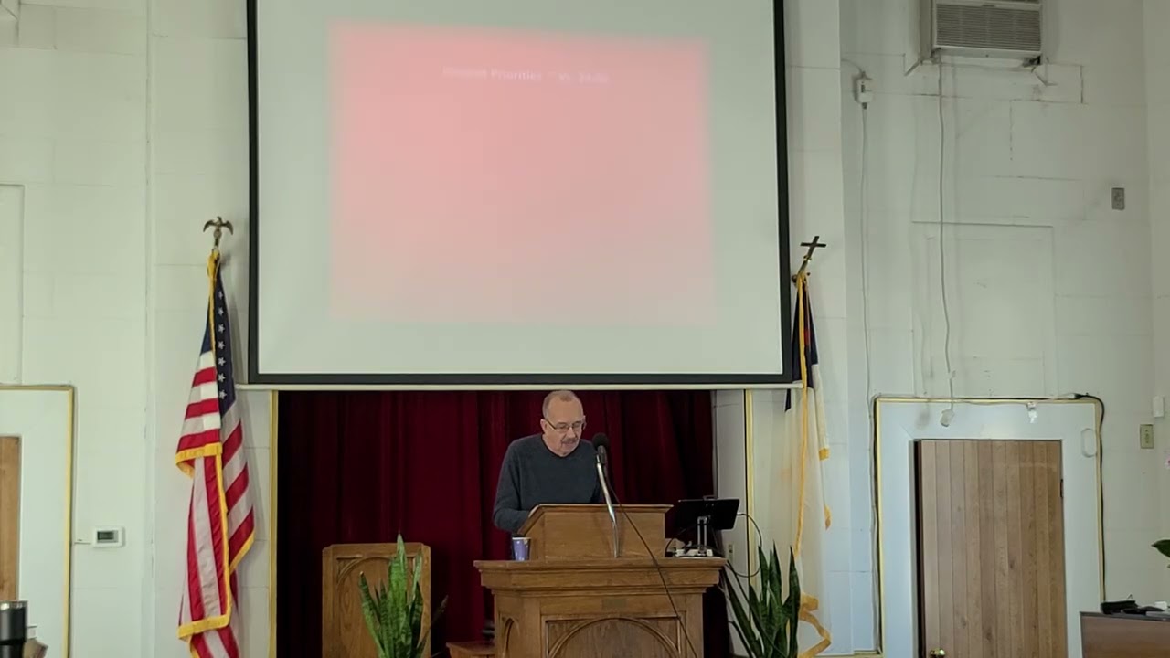 2.2.2026 - Pastor Larry - Going Or Staying?