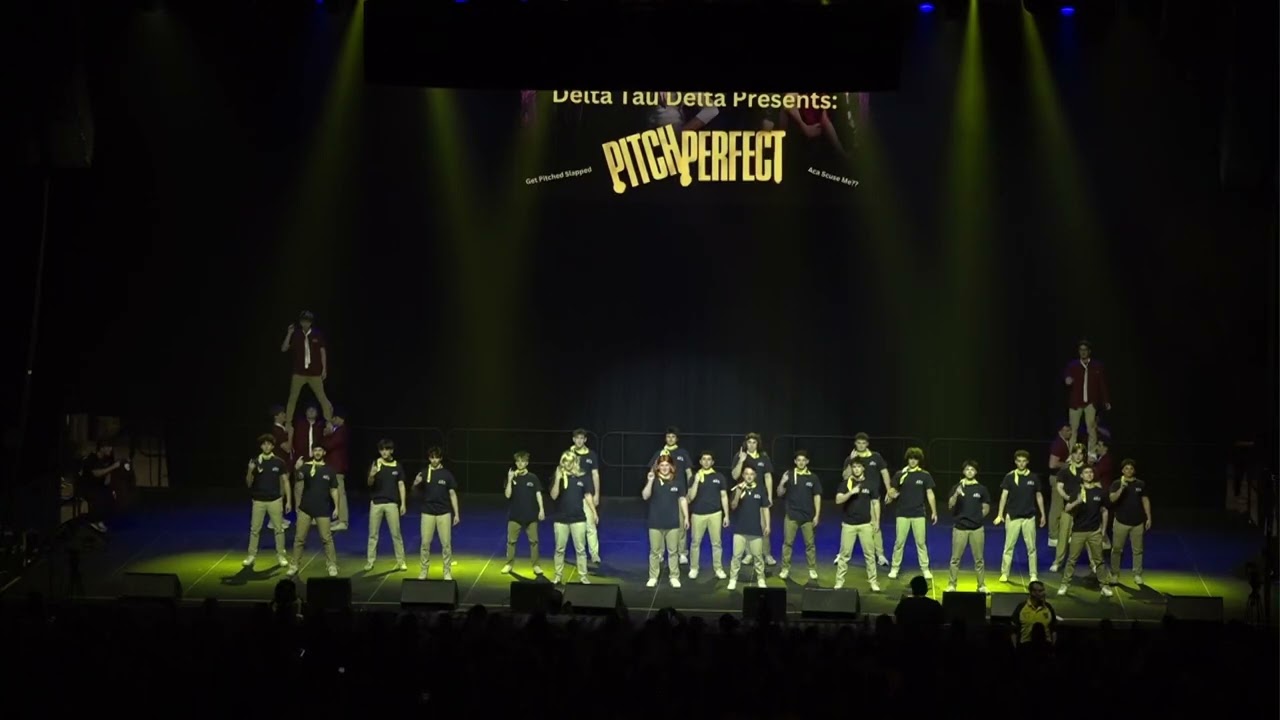 Delta Tau Delta 1st Place Airband 2025