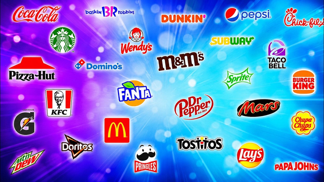 Food & Drink Logo Evolution