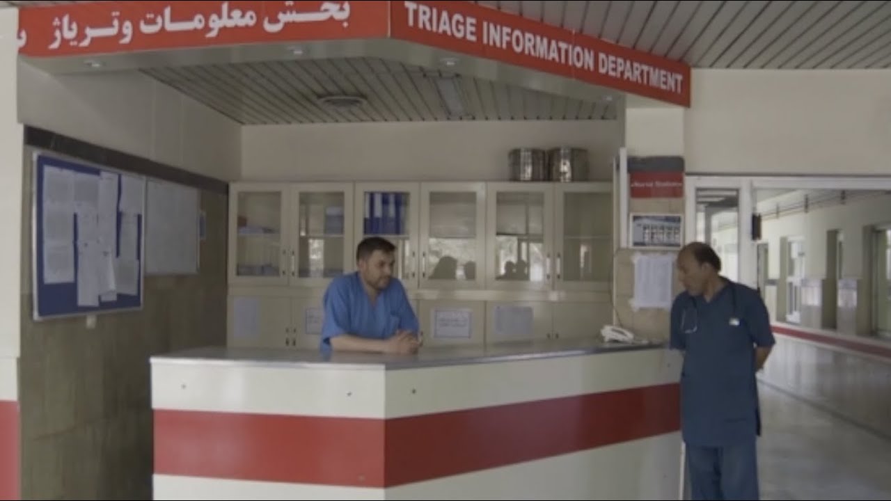 Hospital in Kabul works normally despite Afghan power shift