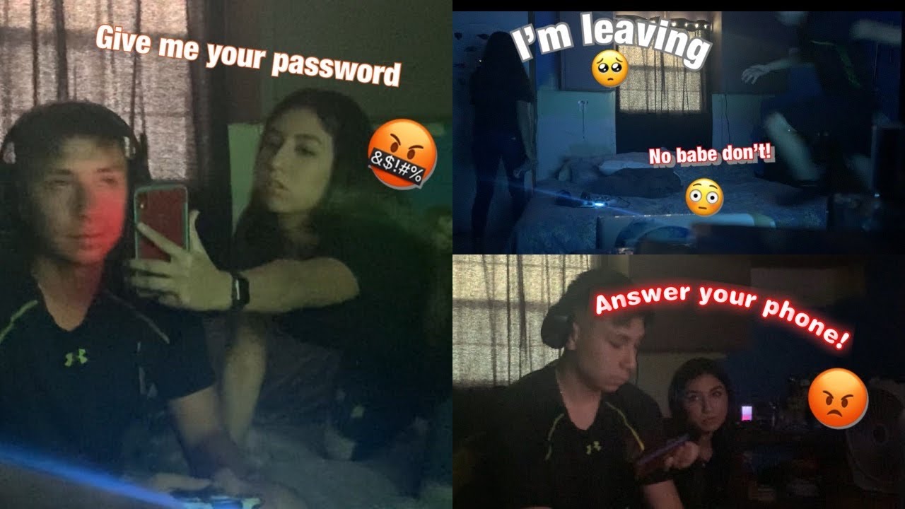 ANOTHER GIRL IS CALLING ME PRANK ON GIRLFRIEND(I GOT SMACKED)