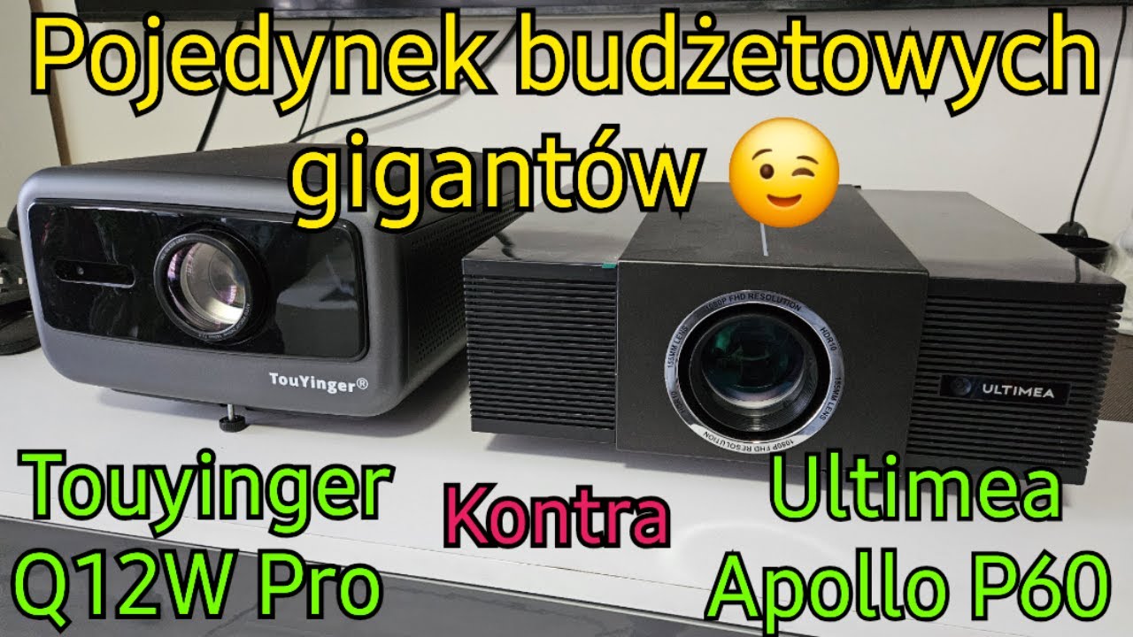 Ultimea Apollo P60 i Touyinger Q12W Pro pojedynek budżetowych gigant&oacute;w