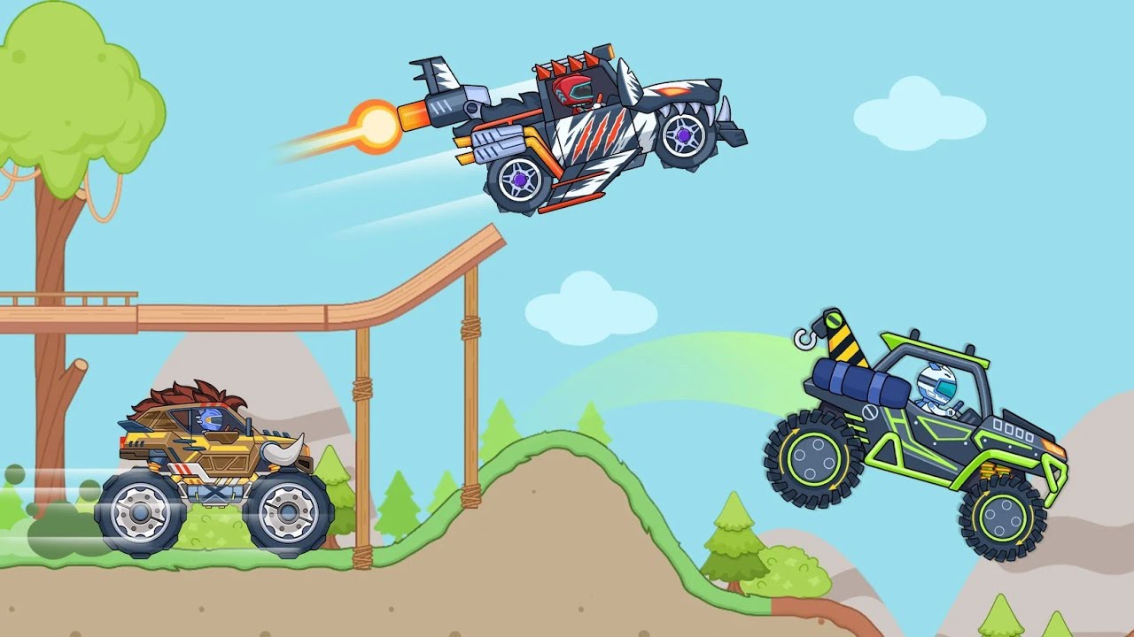 Super Racing Games For Kids 2026 Transformable Car Grand Prix #gamesforkids 