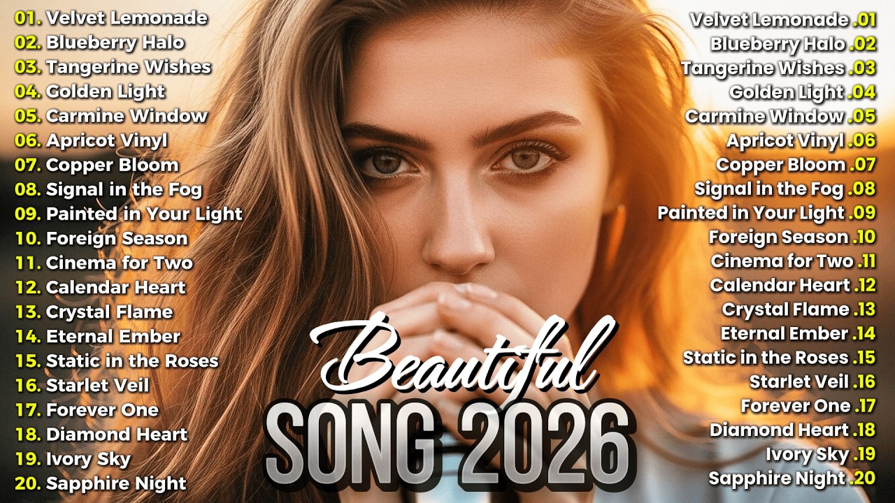 Beautiful Love Songs Collection 2026 💕 Romantic Ballads & Emotional Hits | Love Playlist 2026