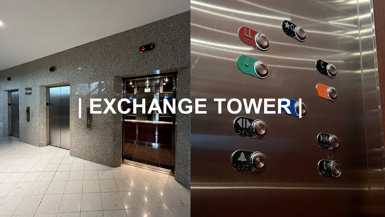Лифты OTIS Traction Garage - Exchange Tower - Торонто, Онтарио