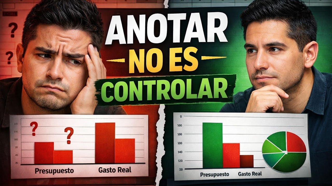 Cómo crear un presupuesto inteligente en Excel (gráficos + tablas dinámicas)