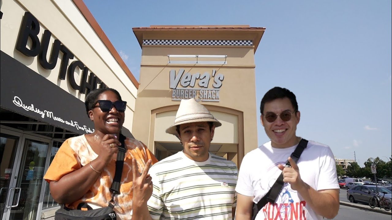 Burgers from The Butchery!: Vera's Burger Shack